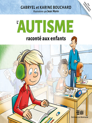 cover image of L'autisme raconté aux enfants